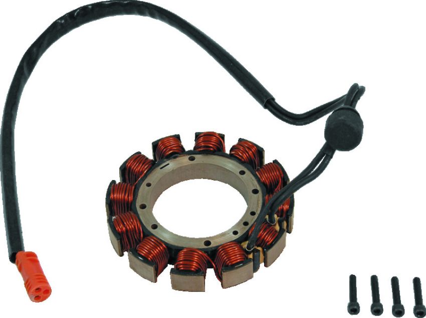 TwinPower 215647 Twin Power 07-13 XL Models Stator Replaces H-D 29997-07A 32 Amp