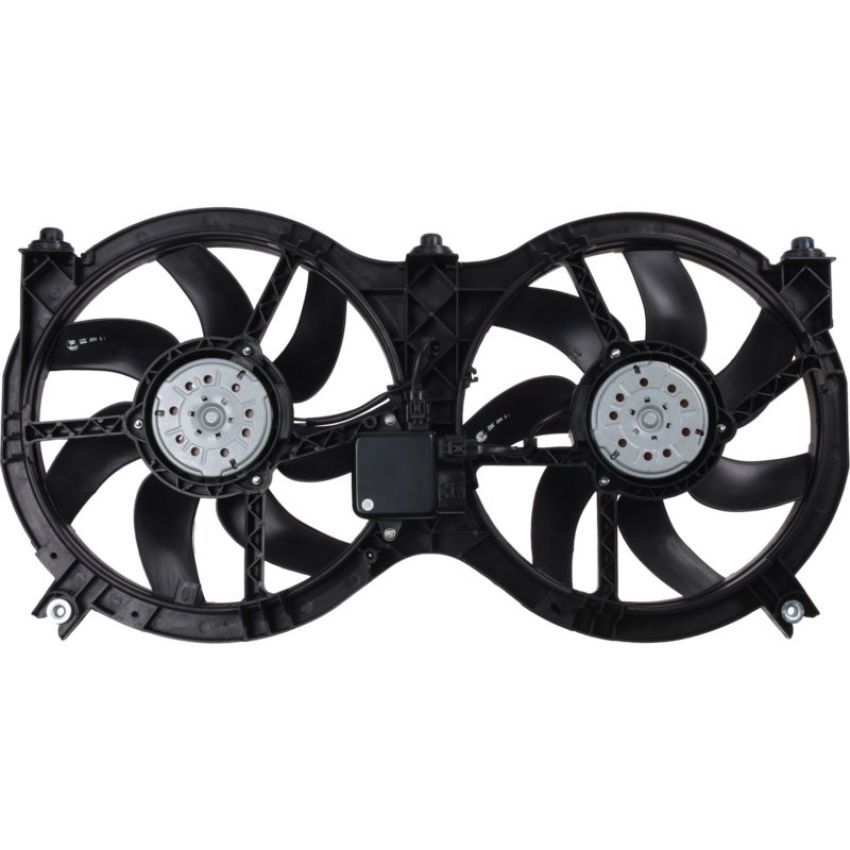 Autopart International Auxiliary Fan Assembly (With control module) 2403107016
