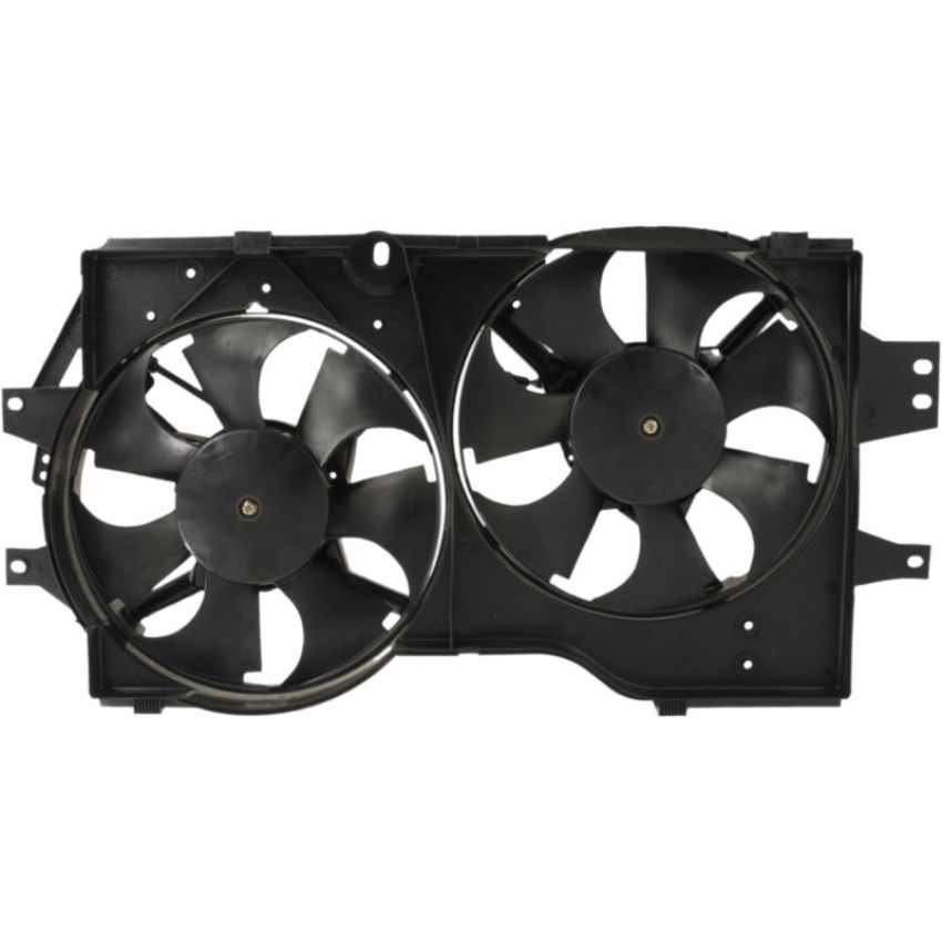Autopart International Auxiliary Fan Assembly 2403256263