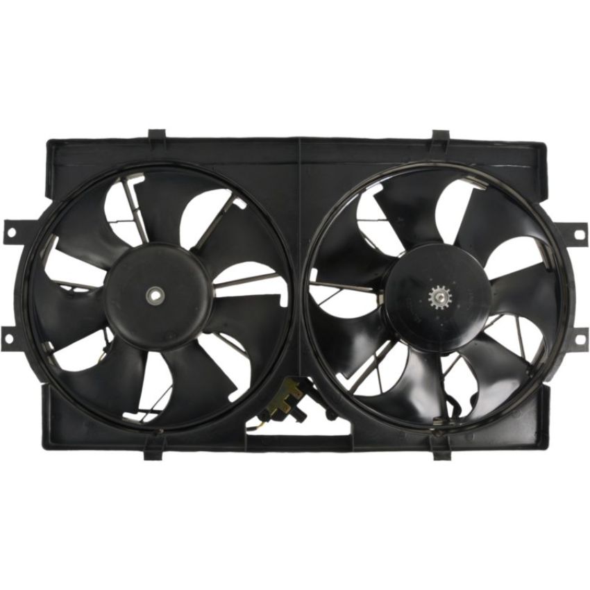 Autopart International Auxiliary Fan Assembly 2403256264