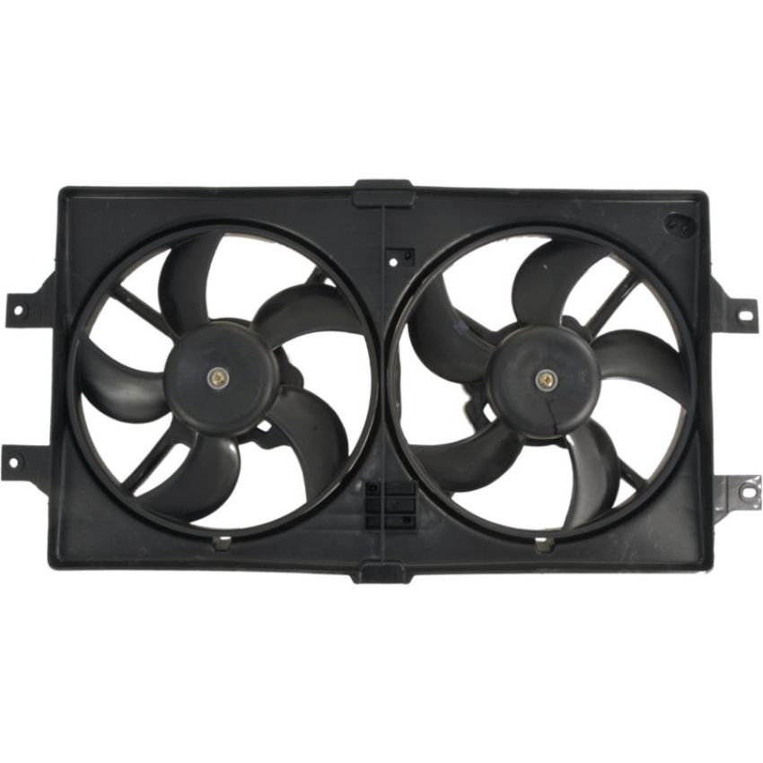 Autopart International Auxiliary Fan Assembly 2403256265