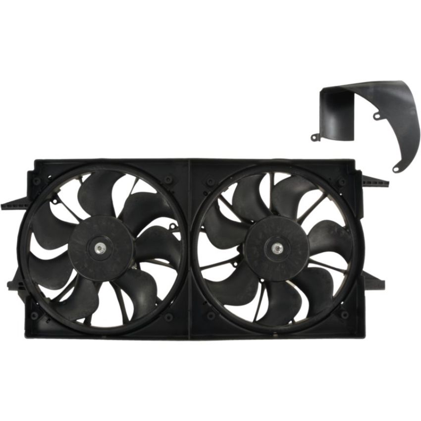 Autopart International Auxiliary Fan Assembly 2403256266