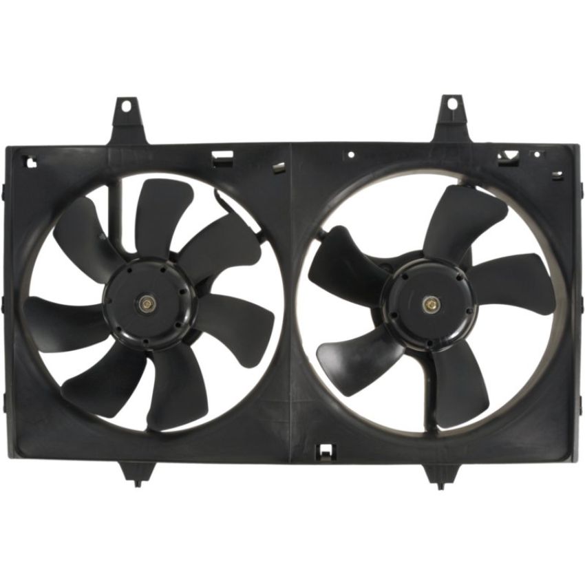 Autopart International Auxiliary Fan Assembly 2403256267