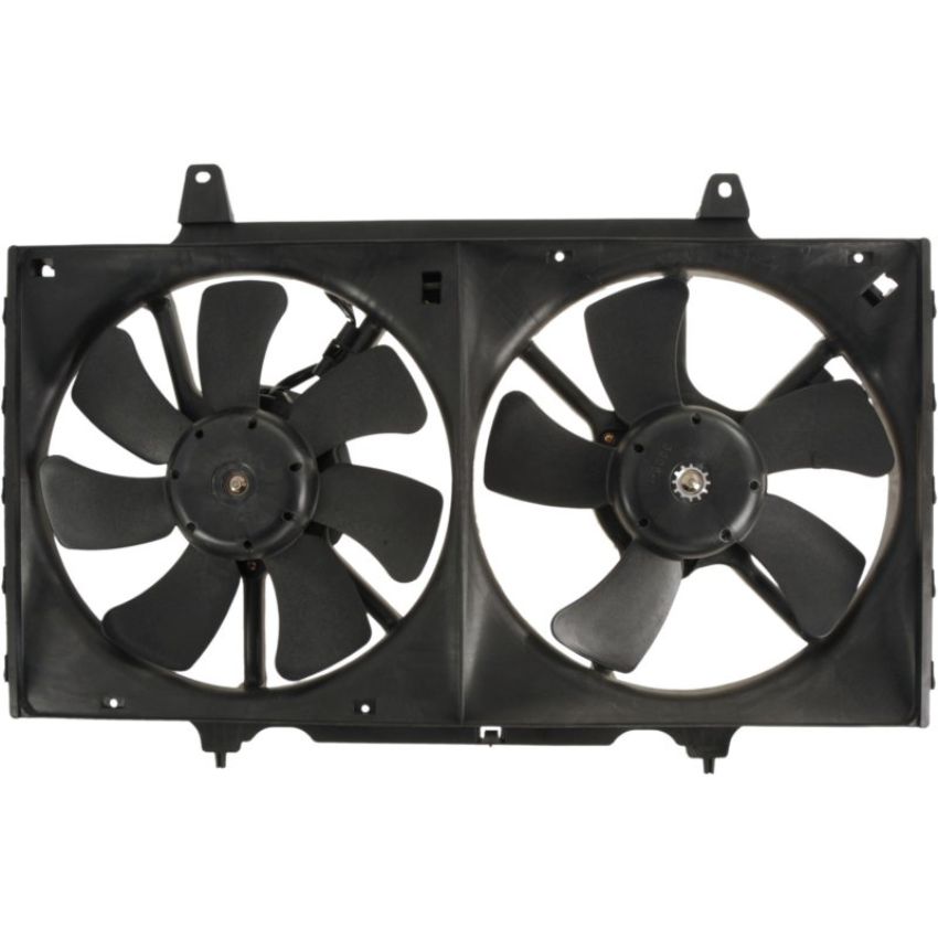 Autopart International Auxiliary Fan Assembly 2403256268
