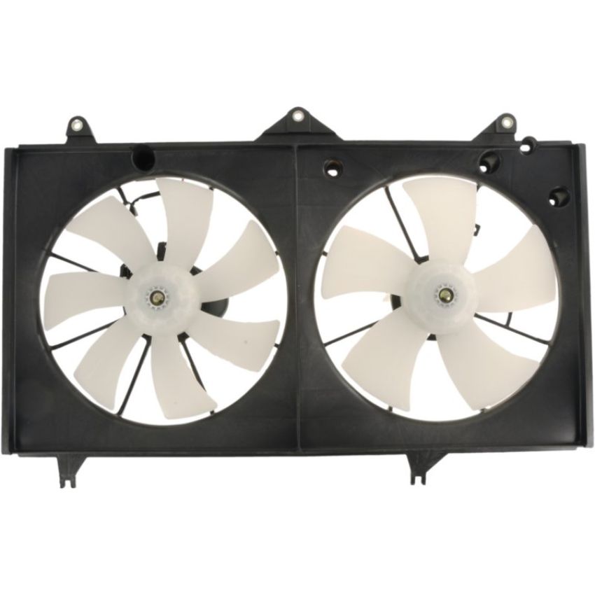 Autopart International Auxiliary Fan Assembly 2403256269
