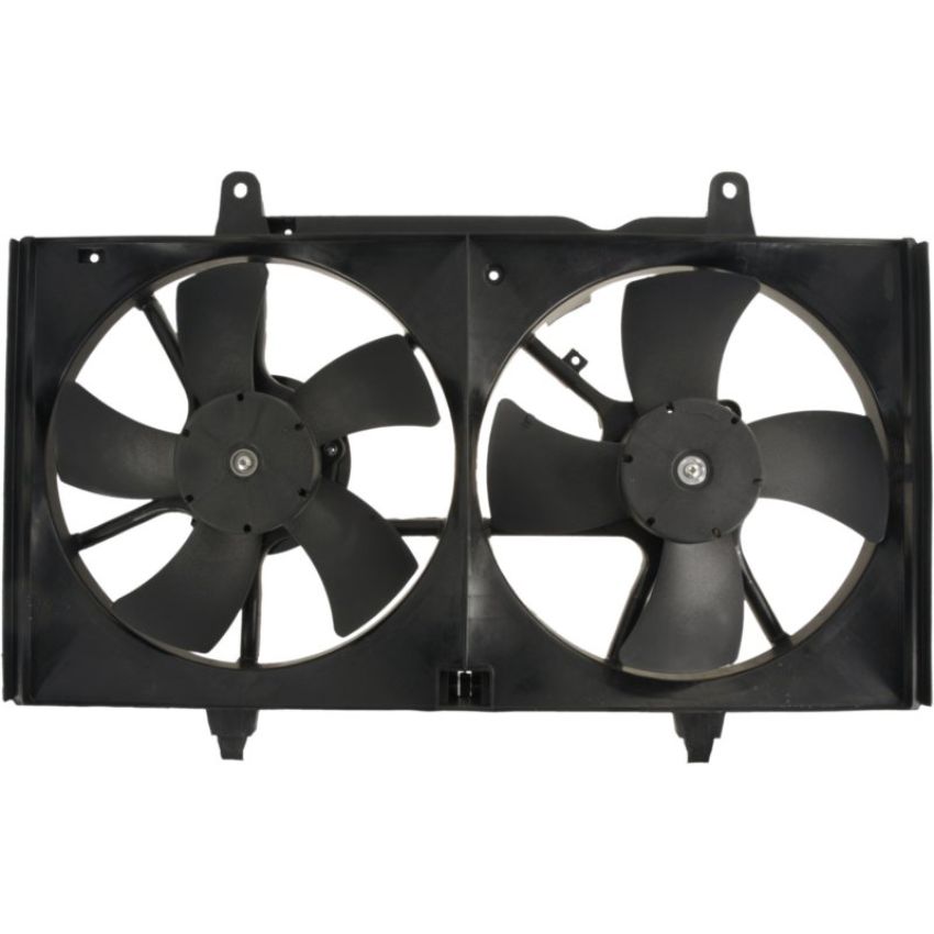 Autopart International Auxiliary Fan Assembly 2403256272