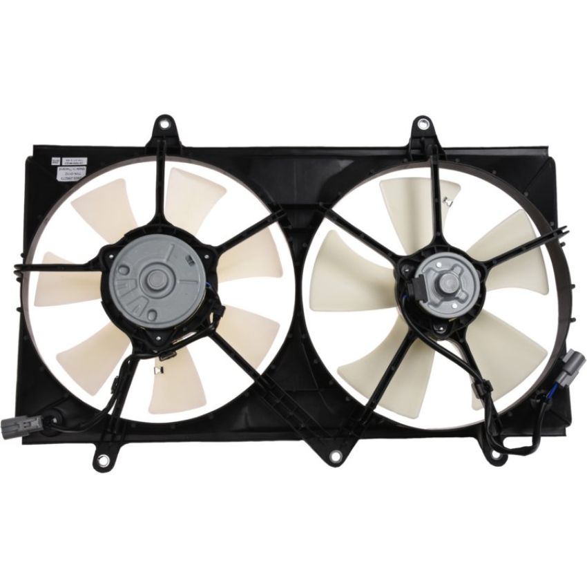 Autopart International Auxiliary Fan Assembly 2403256273