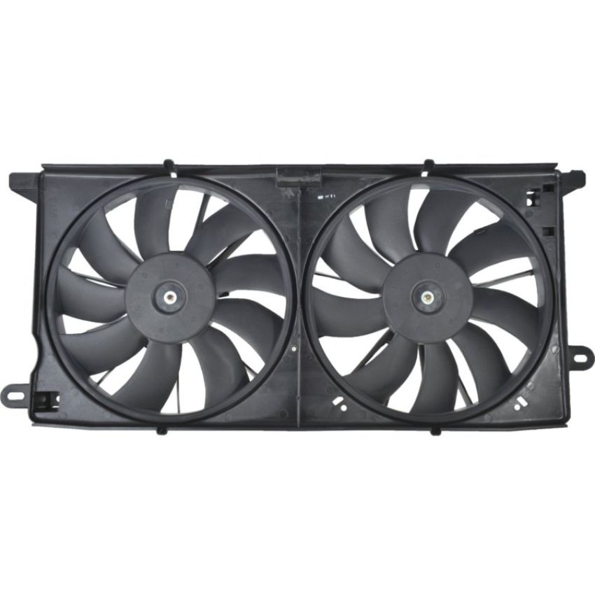 Autopart International Auxiliary Fan Assembly 2403257264