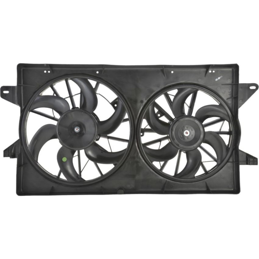 Autopart International Auxiliary Fan Assembly 2403257269