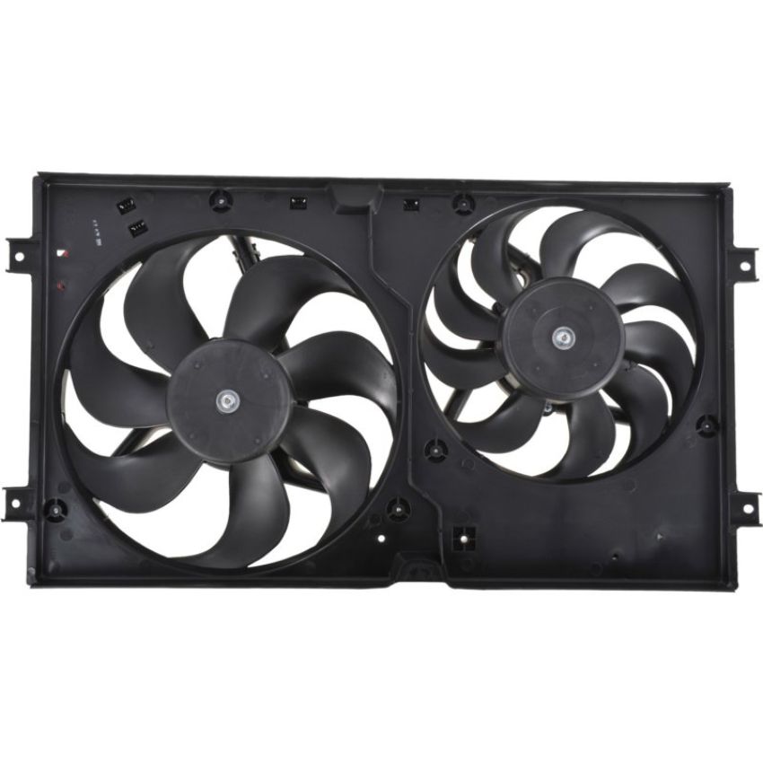 Autopart International Auxiliary Fan Assembly 2403257275