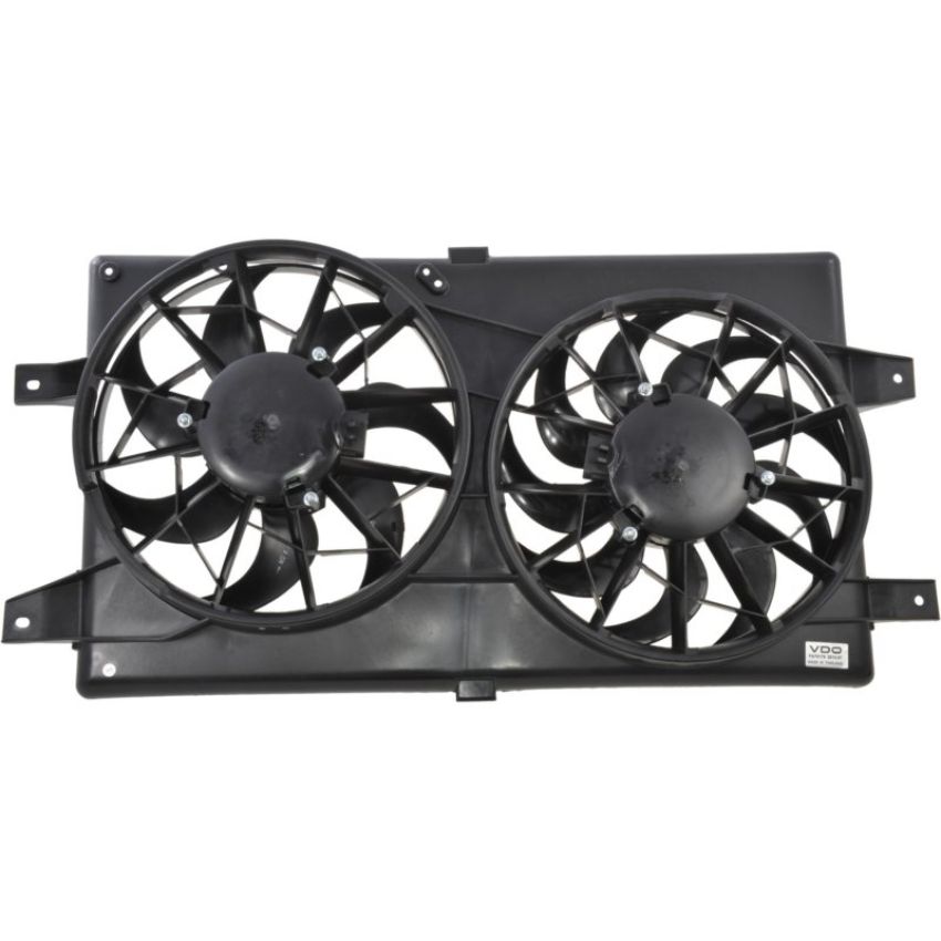 Autopart International Auxiliary Fan Assembly 2403257276