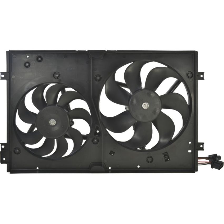 Autopart International Auxiliary Fan Assembly 2403312868