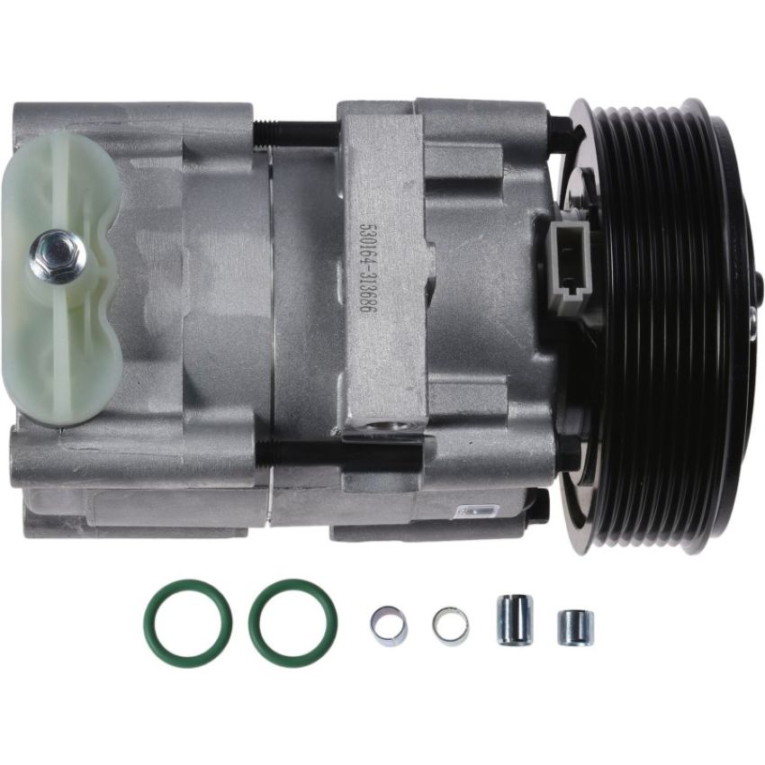 Autopart International A/C Compressor FS10 with 8 groove 2403313686