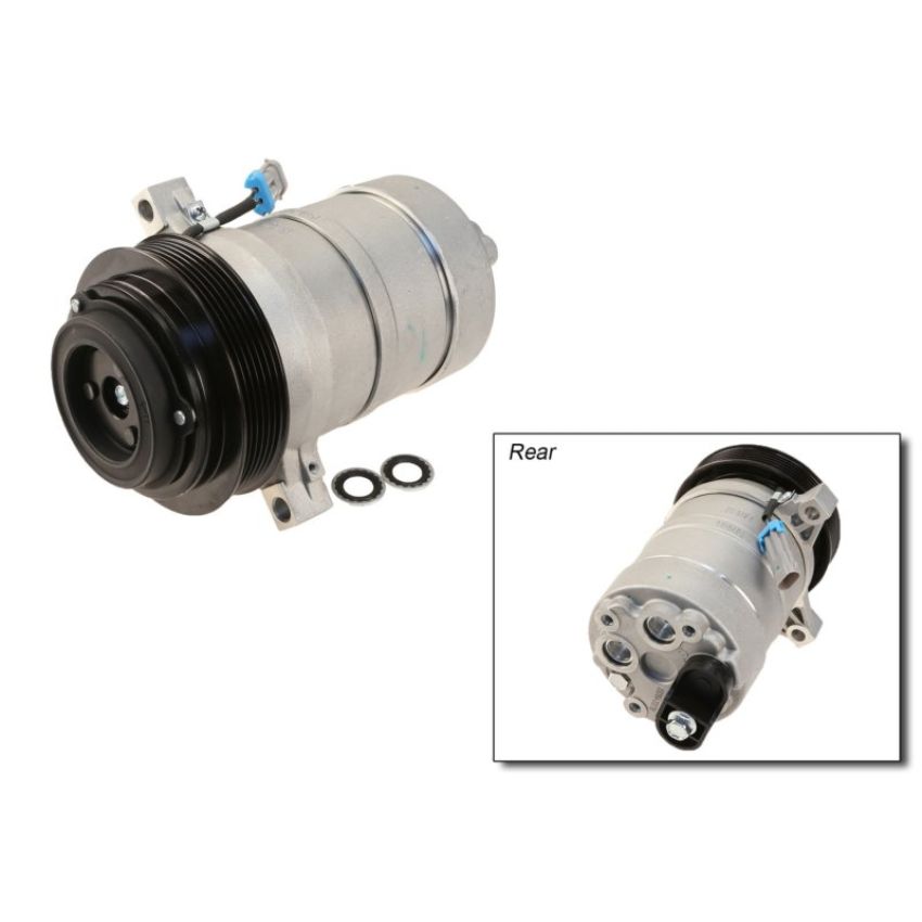 Autopart International A/C Compressor 2403313716