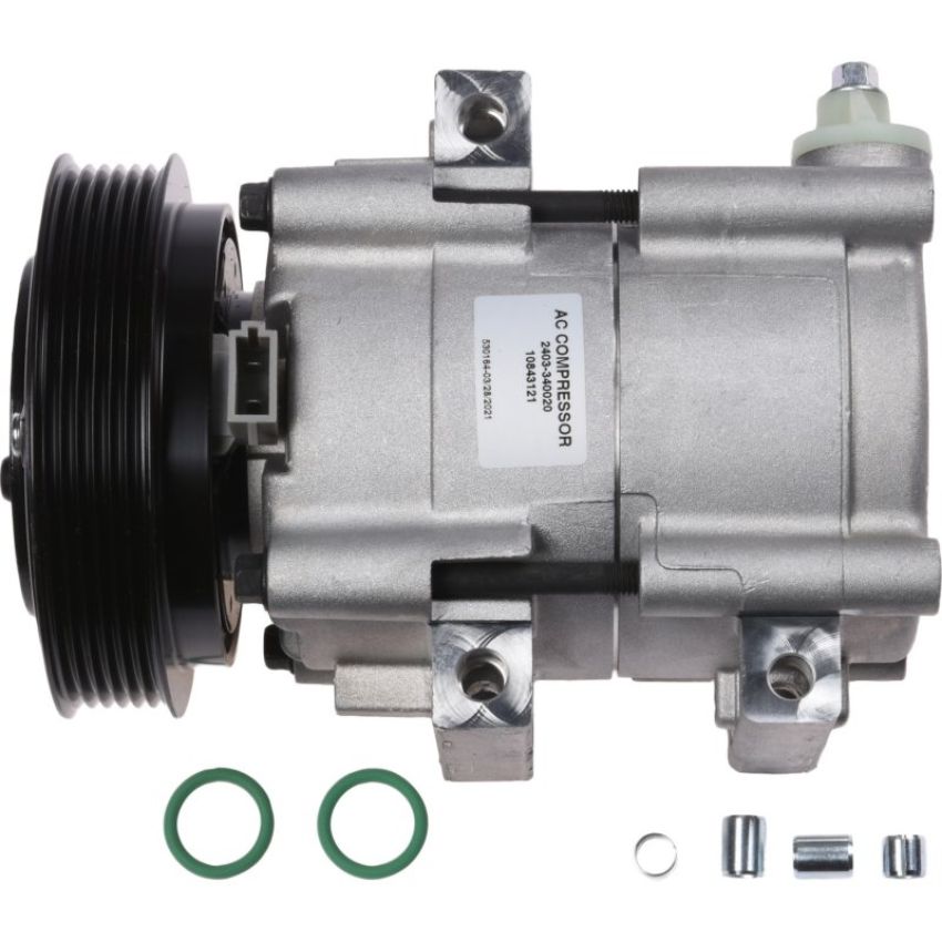Autopart International A/C Compressor 2403340020