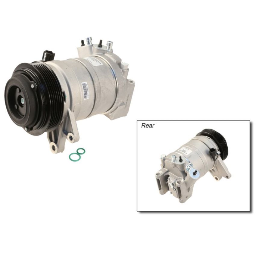 Autopart International A/C Compressor 2403340164