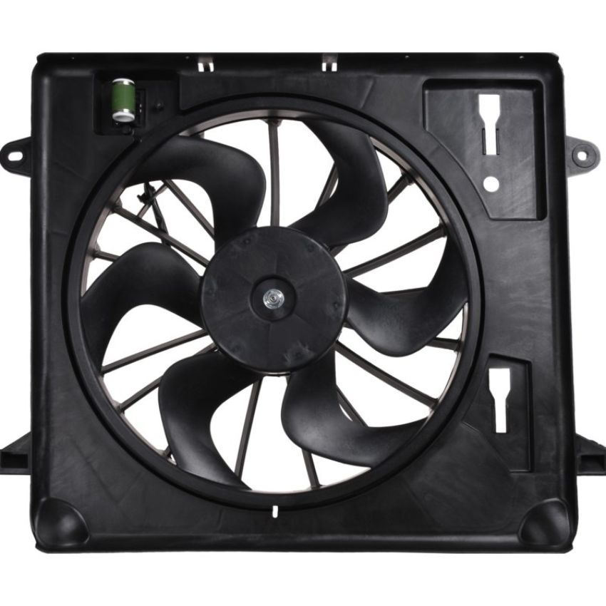 Autopart International Auxiliary Fan Assembly 2403477746