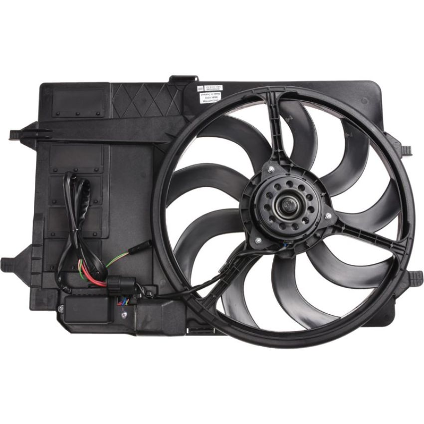 Autopart International Auxiliary Fan Assembly 2002 to 3.1.2003 2403477758