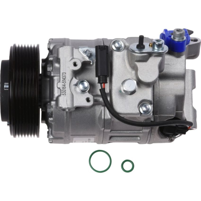 Autopart International A/C Compressor w/7SEU17C, 7 groove 2403514373