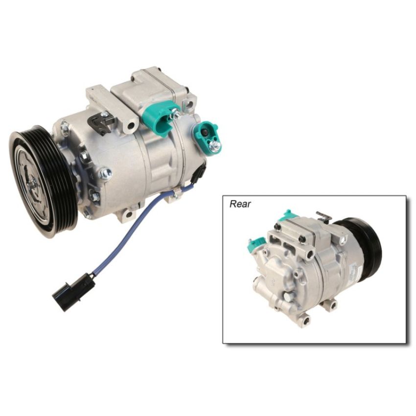 Autopart International A/C Compressor 2403516277