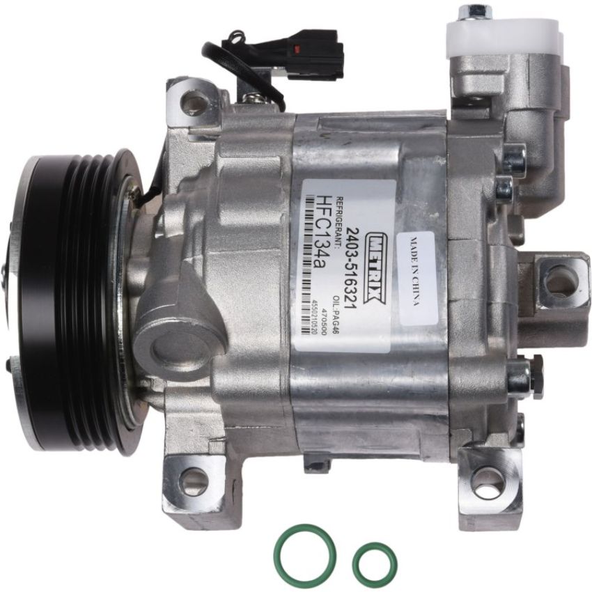 Autopart International A/C Compressor valeo DKV10R, 4 groove 2403516321
