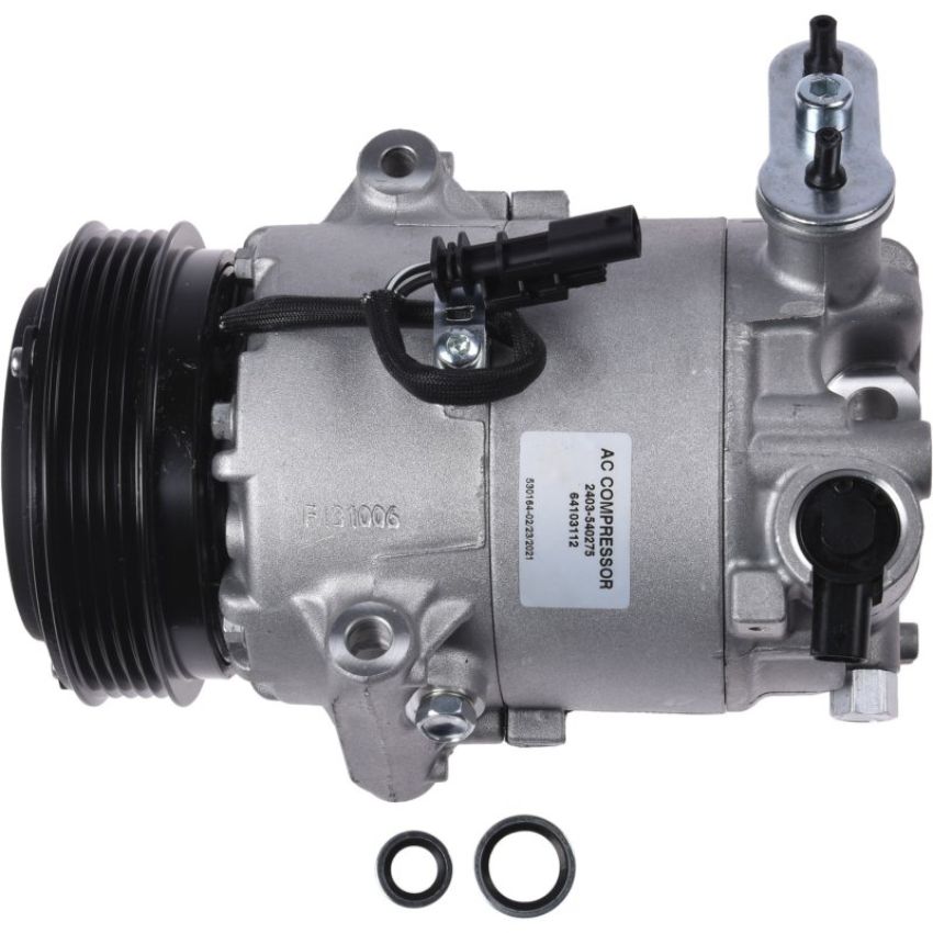 Autopart International A/C Compressor w/GM CVC compressor 2403540275