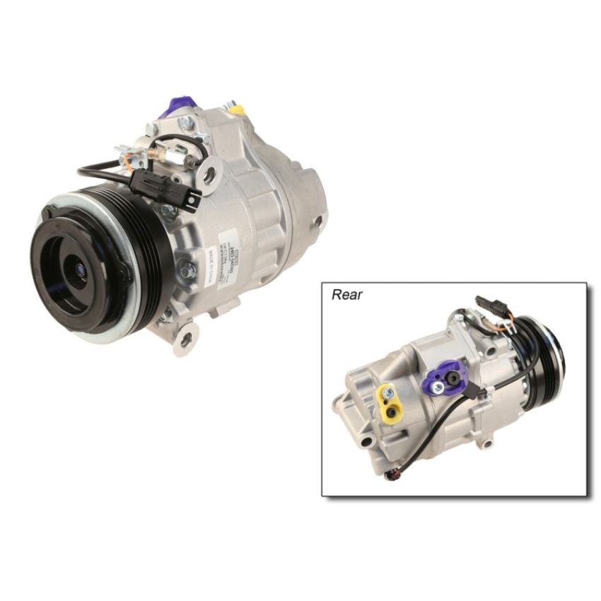 Autopart International A/C Compressor w/ Calsonic CSE17C 2403540385