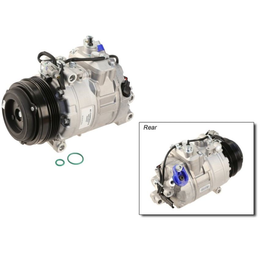 Autopart International A/C Compressor Denso 7SEU17C 2403540387