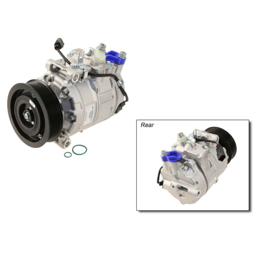 Autopart International A/C Compressor 7SEU17C w/ 7 groove 2403540561