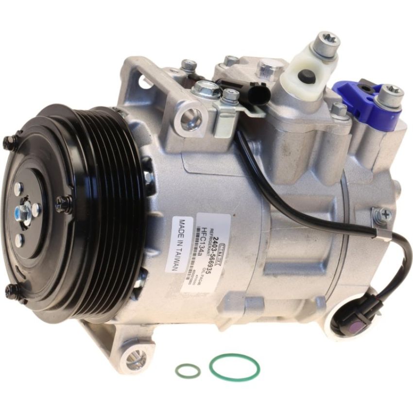 Autopart International A/C Compressor w/ 6SEU16C comp 2403566935