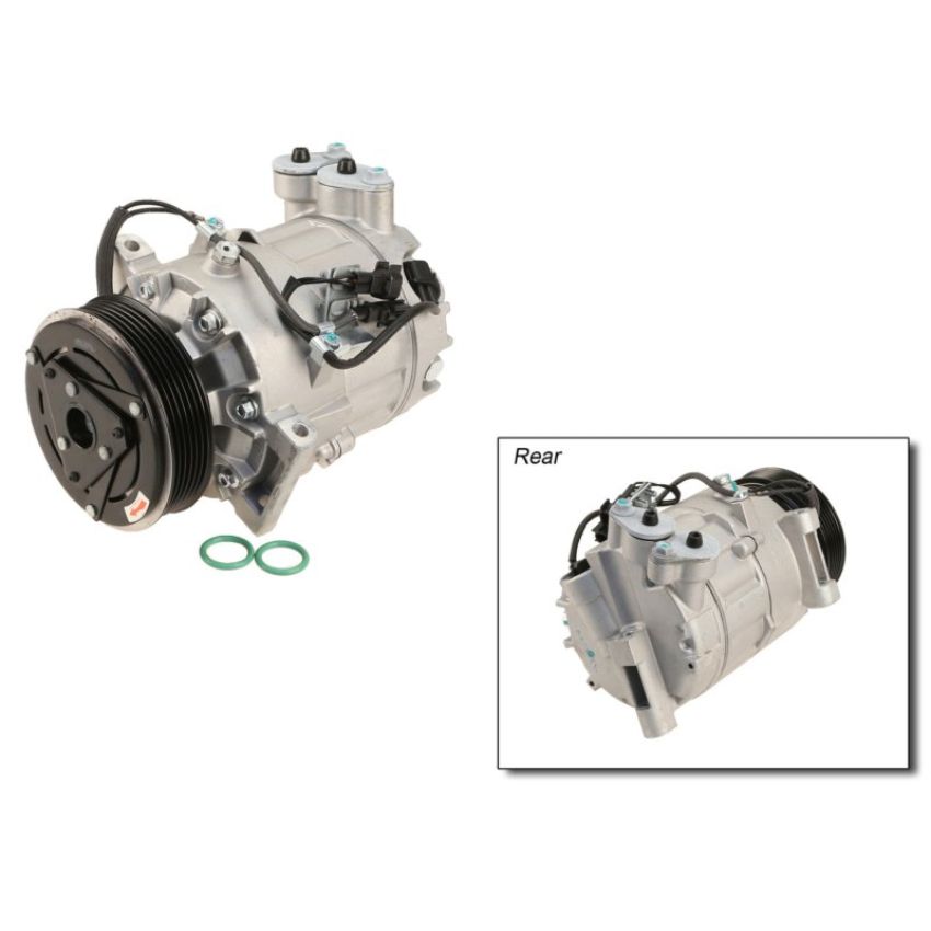 Autopart International A/C Compressor 2403566936