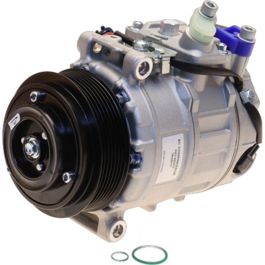 Autopart International A/C Compressor w/ Denso 7SEU17C 2403586478