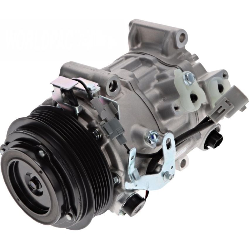 Autopart International A/C Compressor w/ 7SAS17C 6 groove ply 2403586518