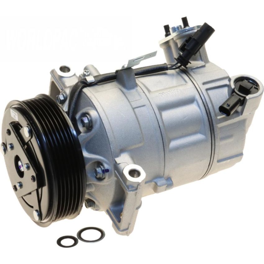 Autopart International A/C Compressor w/ Sanden PXC14 cmprsr 2403610009