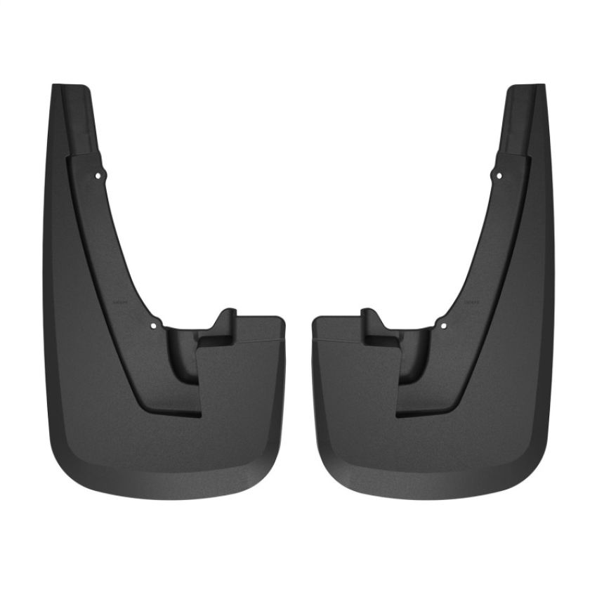 Husky Liners 19-20 RAM 2500/3500 w/o OEM Fender Flares Custom Front Mud Guards - Black