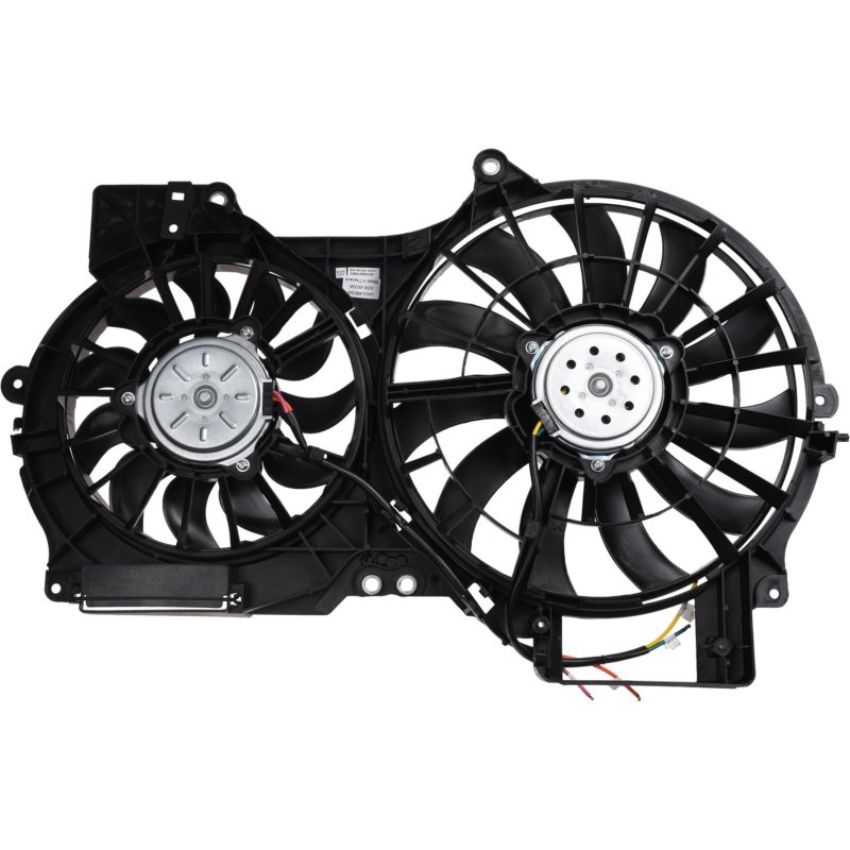 Autopart International Auxiliary Fan Assembly 2403680346