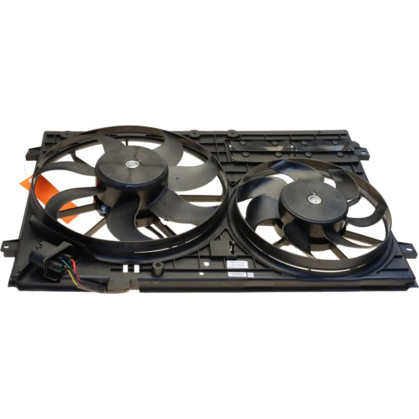Autopart International Auxiliary Fan Assembly 2403680357