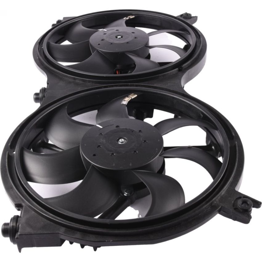 Autopart International Auxiliary Fan Assembly -without Control Module 2403680369
