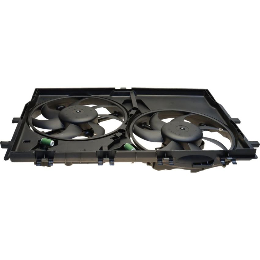 Autopart International Auxiliary Fan Assembly 2403680376