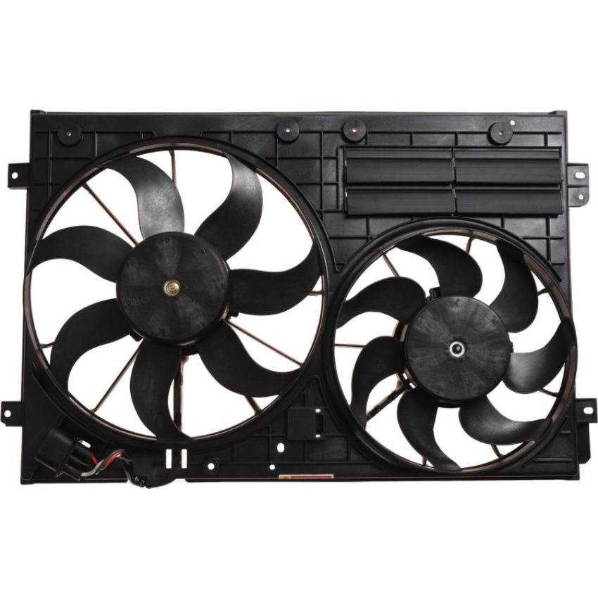 Autopart International Auxiliary Fan Assembly 2403680378