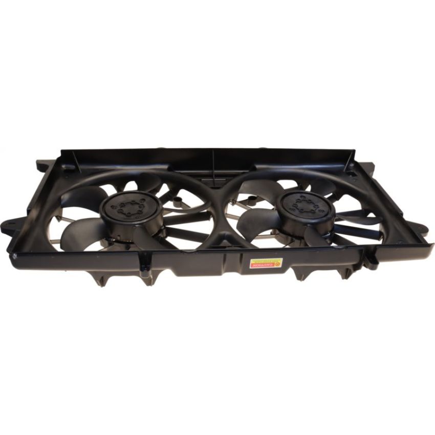 Autopart International Auxiliary Fan Assembly 2403680386