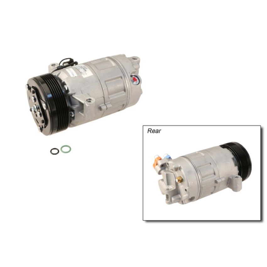 Autopart International A/C Compressor 2403699396