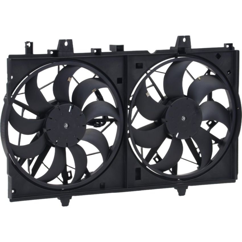 Autopart International Auxiliary Fan Assembly 2403710239