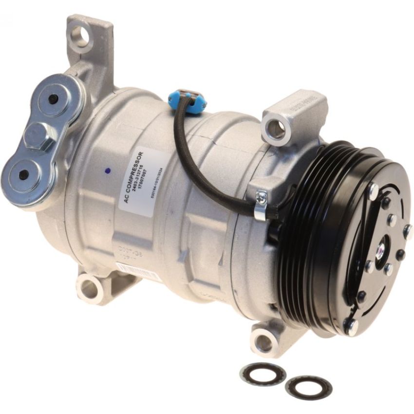 Autopart International A/C Compressor HU6 with pag46 oil 2403711260