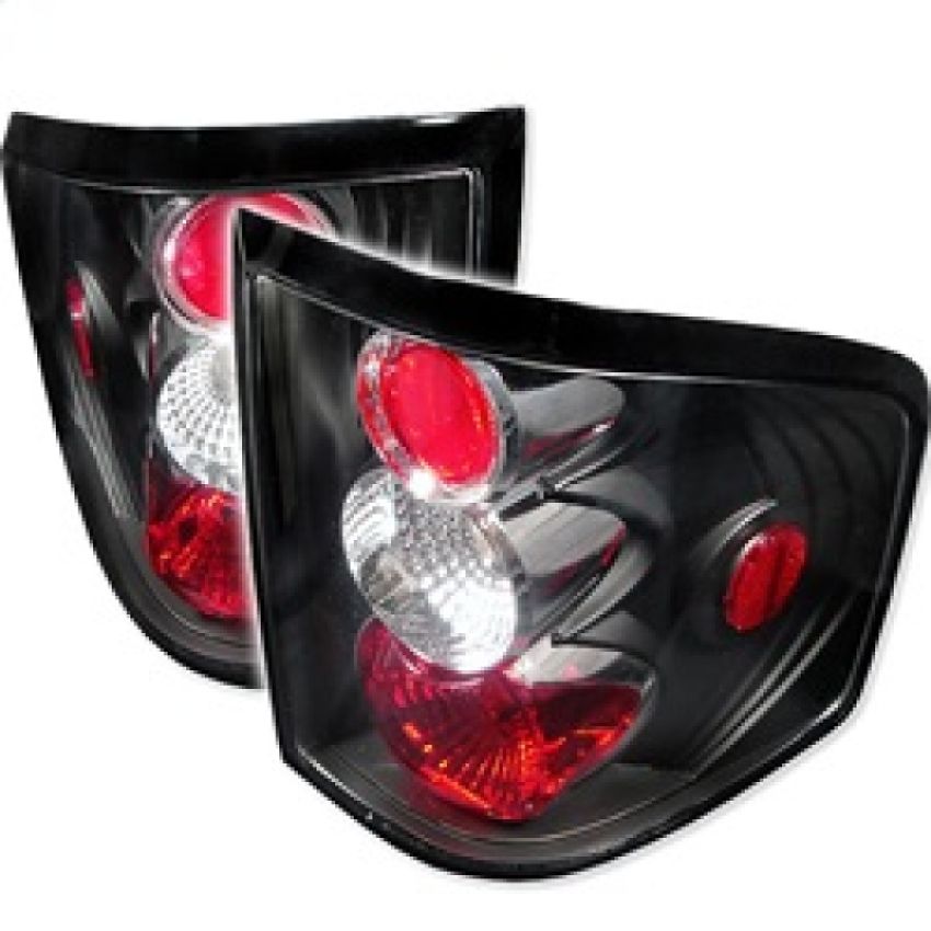 SPYDER 5003225 Euro Style Tail Lights - Black