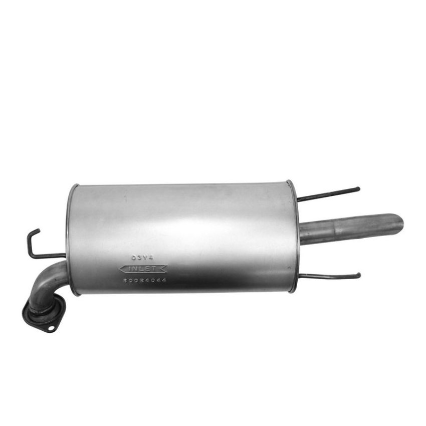 AP Exhaust 2404 Muffler - Welded Assembly - Challenge