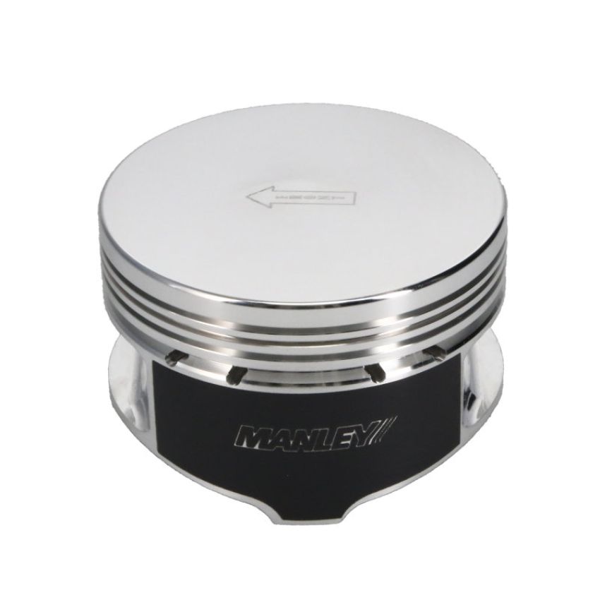 Manley Performance 594000CE-8 Manley Ford 5.4L 3.552in Bore 1.220 CD Flat Top Extreme Duty Piston Set Set