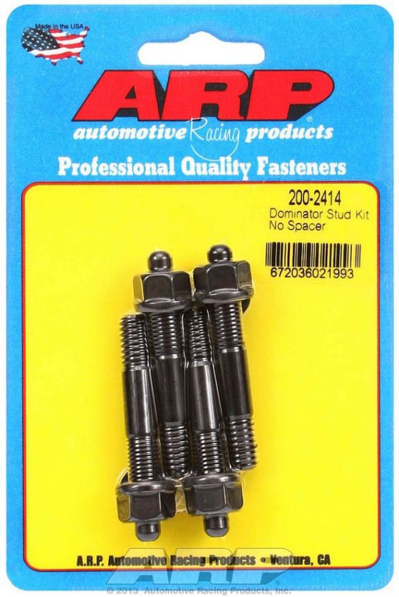 ARP ARP200-2414 Carburetor Stud Kit 5/16 x 2.225 OAL