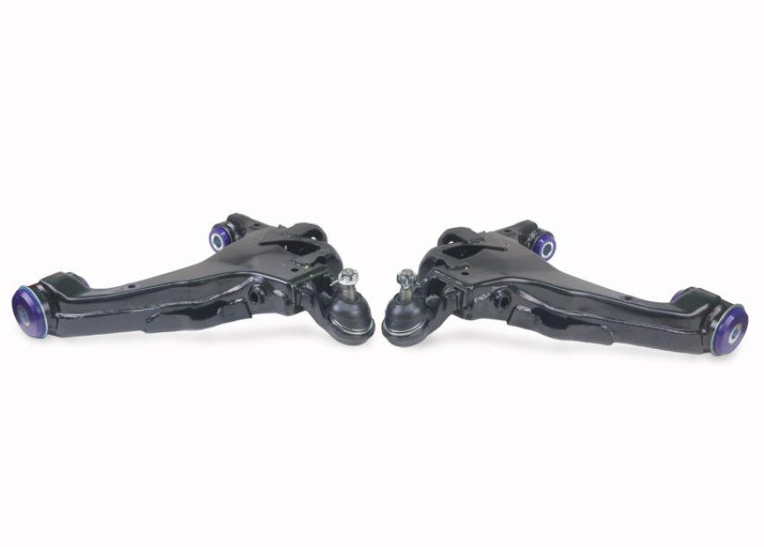 Superpro TRC486 08-21 Toyota Land Cruiser Front Lower Control Arm Set