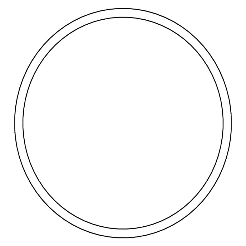 Cometic Gasket C15112 Cometic Ford 59A Flathead V8 .060in KF Distributor Terminal Housing Gasket